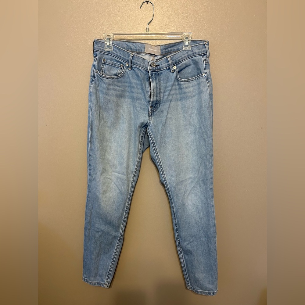 Everlane Light Blue Slim Jeans